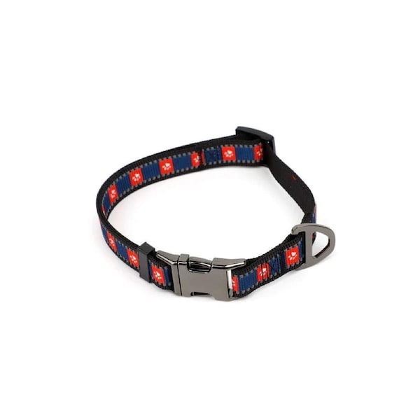 NRL Sydney Roosters Large Dog Collar 33cm to 52cm