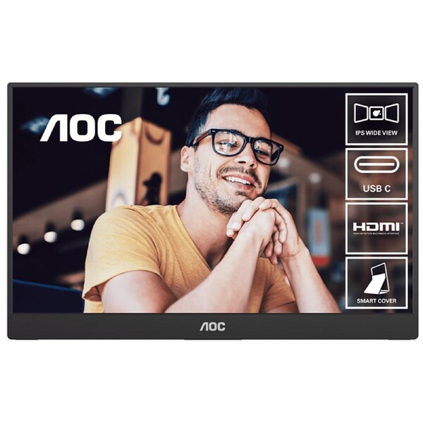 AOC 15.6inch FHD IPS Portable Monitor (16T20)
