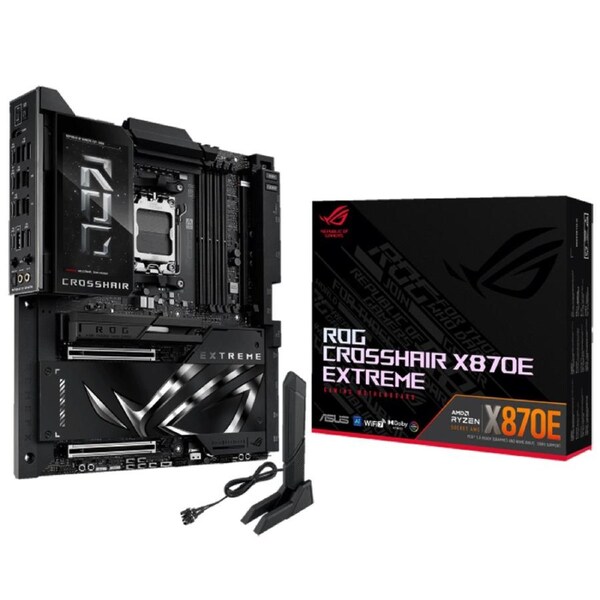 Asus ROG Crosshair X870E Extreme AM5 E-ATX Motherboard (ROG CROSSHAIR X870E EXTREME)
