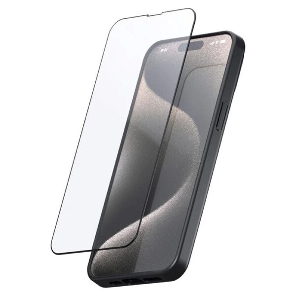 Urban Diamond Full Glass (Suits iPhone 16/15/14 PRO) - Clear