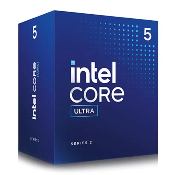 Intel Core Ultra 5 Processor 225 LGA1851 (20M Cache, up to 4.90 GHz)(15th Gen) BX80768225