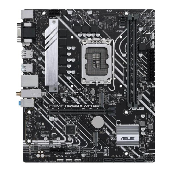 Asus PRIME H610M-A WIFI D4-CSM LGA 1700 Micro-ATX Motherboard