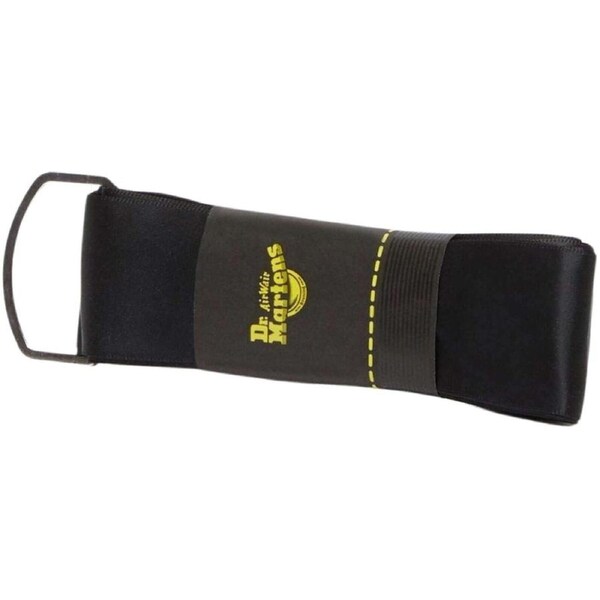 83" Satin Ribbon Laces in Black - Fits 12-14 Eye Dr. Martens Boots Durable Pair