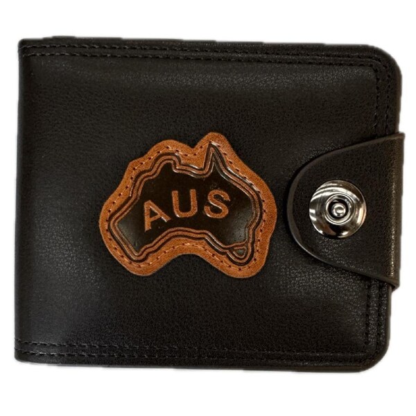 Souvenir Wallet Australia Classic AUS in Brown