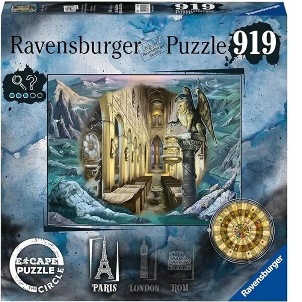 Ravensburger Puzzle 919pc - ESCAPE The Circle Paris