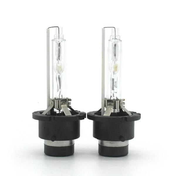 2PCS D4S HID Xenon Headlight Bulbs 6000K White 35W - For Toyota Lexus BMW Audi