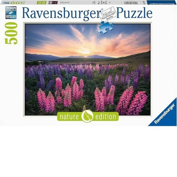 Ravensburger Puzzle 500pc - Lupines