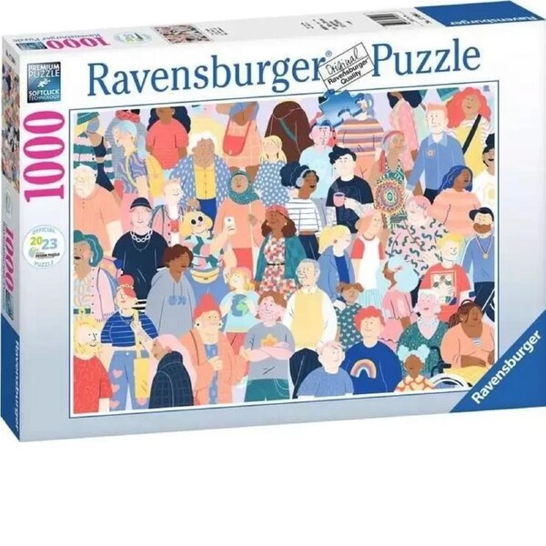 Ravensburger Puzzle 1000pc - Puzzle People