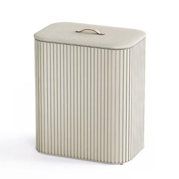 Joseph Joseph Tota Twin Luxe 90L Laundry Separation Basket Ecru