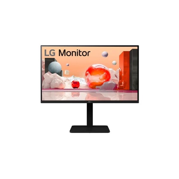 LG 27" IPS FHD 1920 x 1080, 100Hz 5ms, AMD FreeSync 16:9 Tilt/Height/Swivel/Pivot (Bi-direction) adjustable stand, 3yrs Monitor