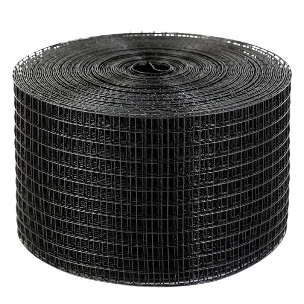 8in x 100ft Solar Panel Bird Guard Critter Guard Roll Kit 100pcs Fasteners