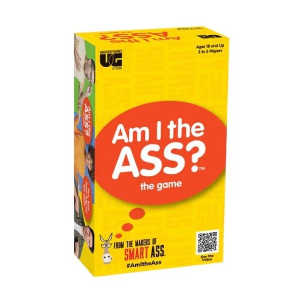 Am I the Ass? Card Game