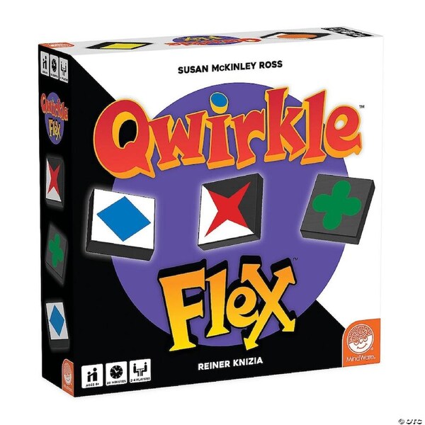 Quirkle Flex Tile Game
