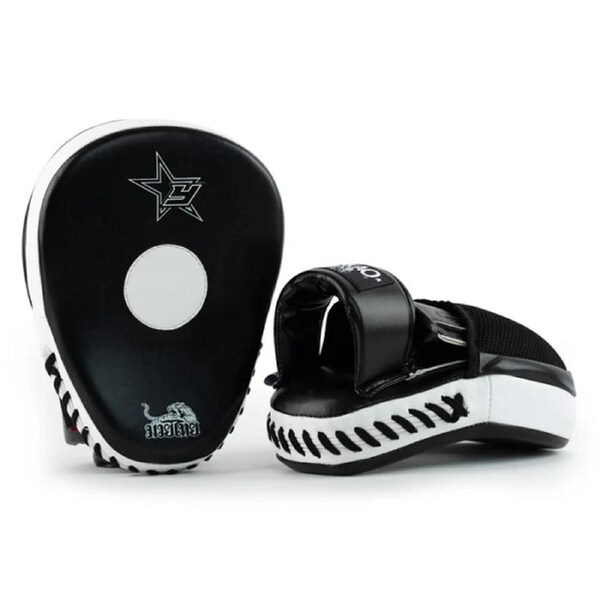 Yokkao Institution Focus Mitts Black/White