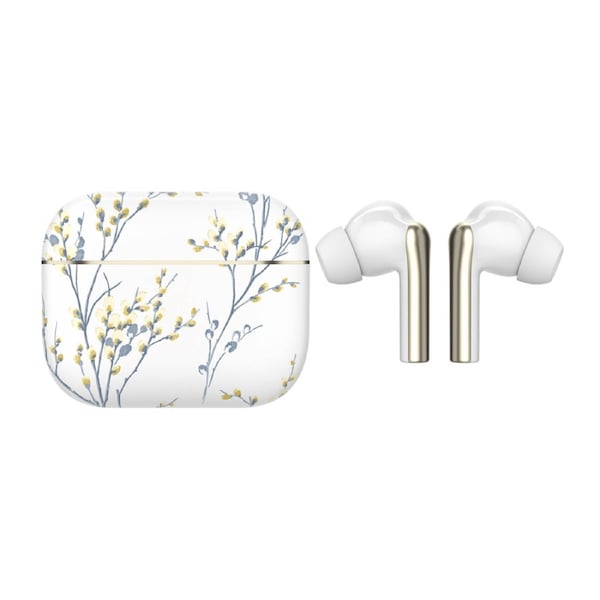 Laura Ashley Skylark TWS Wireless Bluetooth 5.4 Earbuds Headphones Willow White