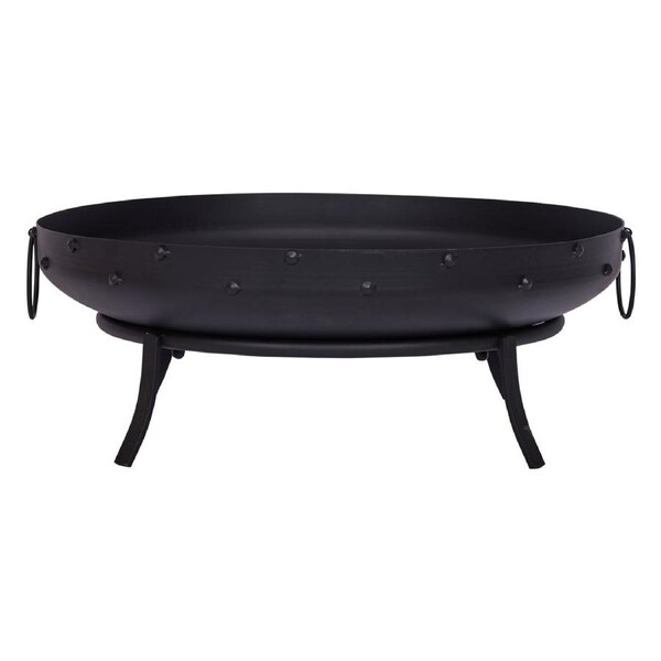 Glow Mini Kali Fire Pit - Black