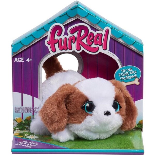 FurReal My Mini's Puppy Interactive Toy