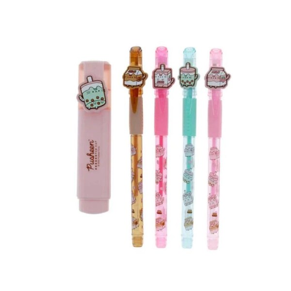 Pusheen The Cat Sips Pen and Highlighter Set