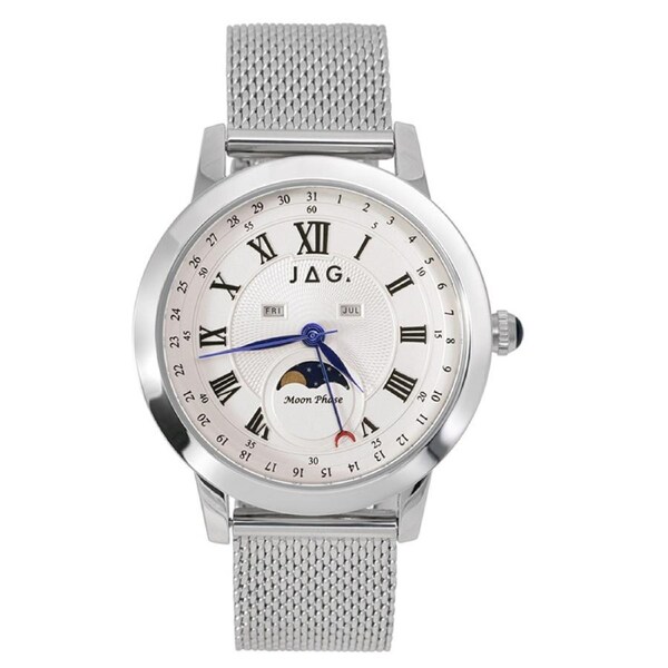 JAG Men's Mosman Dial Watch Silver J2772A