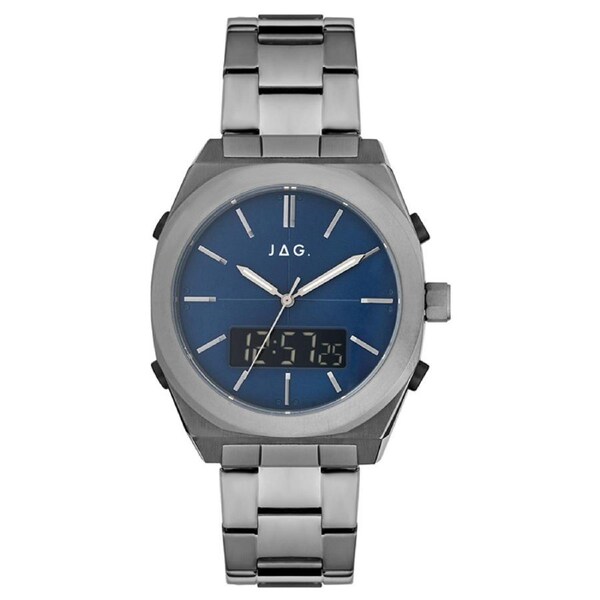 JAG Men's Lincoln Analogue Watch Blue J2679A