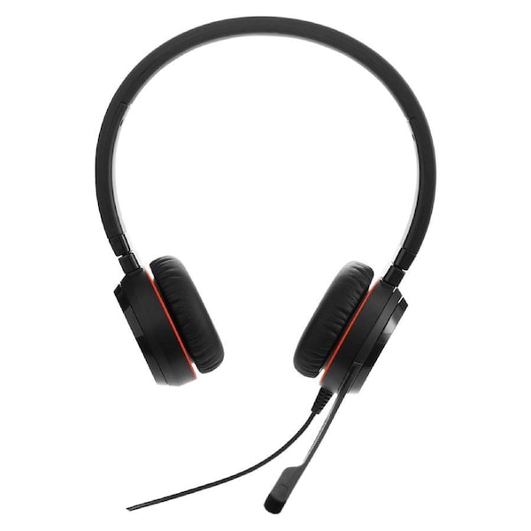 Jabra Corded Evolve 20 Se Uc Stereo Headset, Usb-C/a