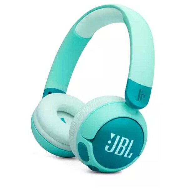 JBL JUNIOR 320BT Wireless Bluetooth On-Ear Kids Headphones - Green