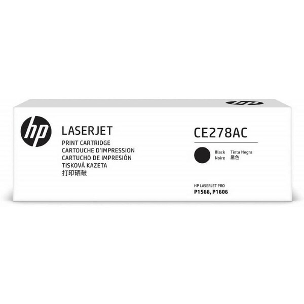 Genuine HP Toner Cartridge LaserJet CE278AC Black -