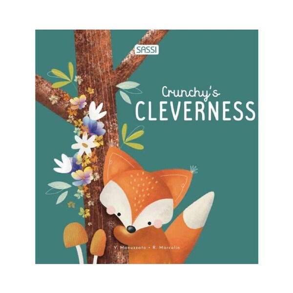 Sassi Kids/Childrens Bedtime Storytelling Board Book Crunchy's Cleverness 2y+