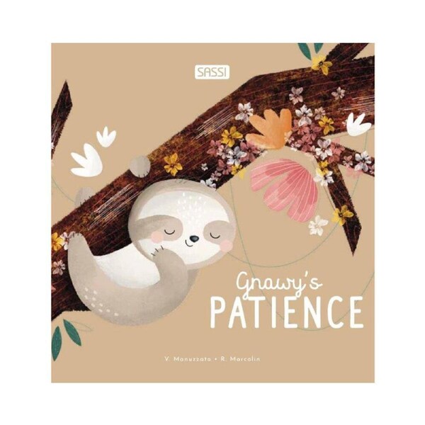 Sassi Kids/Childrens Bedtime Storytelling Board Book Gnawy's Patience 2y+