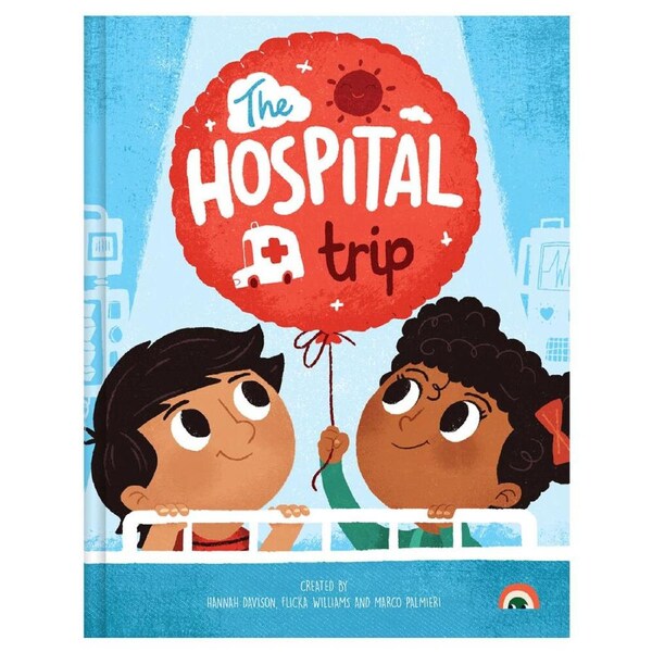 My Big Moments Baby/Kids Bedtime Storytelling Book The Hospital Trip 3y+