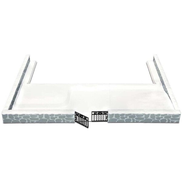 Lundby Smaland Winter Garden Patio Miniature Dollhouse Accessory Toy 4y+