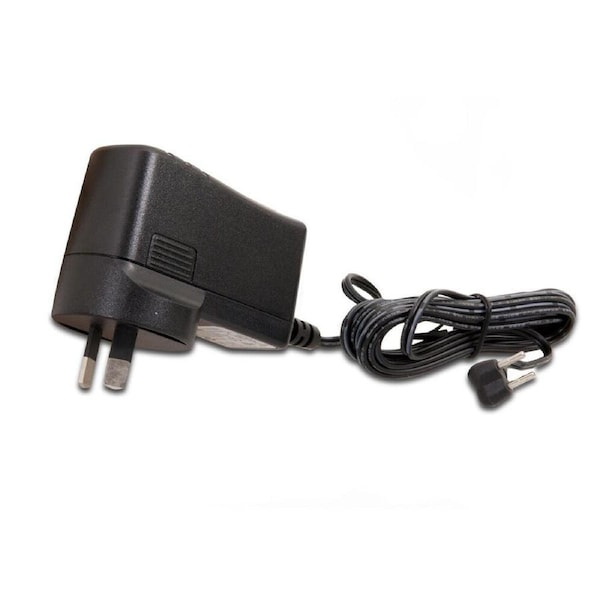 Lundby Dollhouse Transformer Plug Converter 240V to 4.5V Child Safe Black