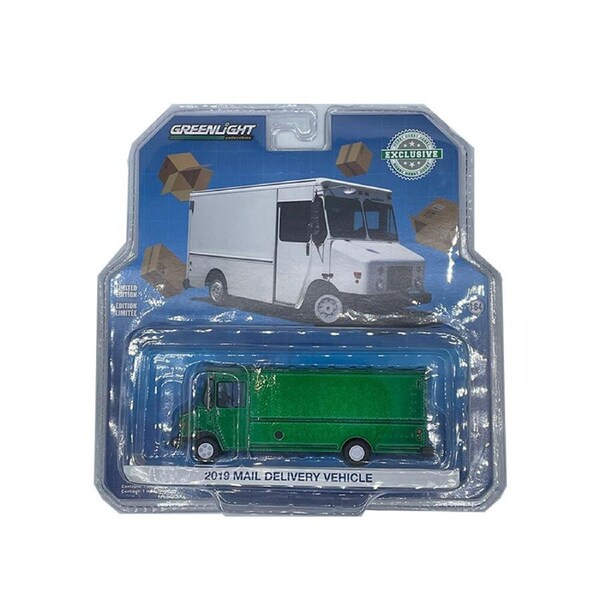 Greenlight 1:64 Scale 2019 Mail Delivery Vehicle Diecast Model Limited Edition