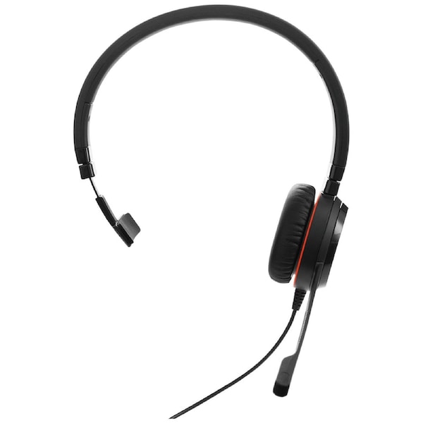 Jabra Corded Evolve 20 Se Ms Mono Headset, Usb-C/A