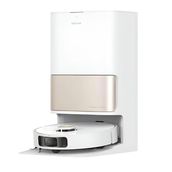 Dreame L10s Pro Ultra Heat Robot Vacuum and Mop - White (Open Box)