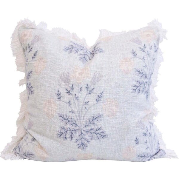 LVD Botanical 100% Cotton Decorative Cushion Pillow 50x50cm Multi-Coloured