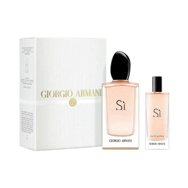 Giorgio Armani Si 2 Piece 100ml Eau De Parfum