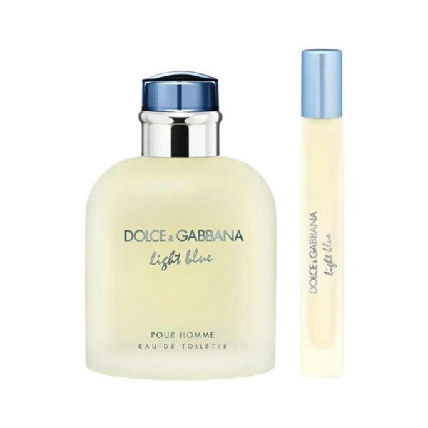Dolce & Gabbana Light Blue Pour Homme 2 Piece 125ml Eau de Toilette