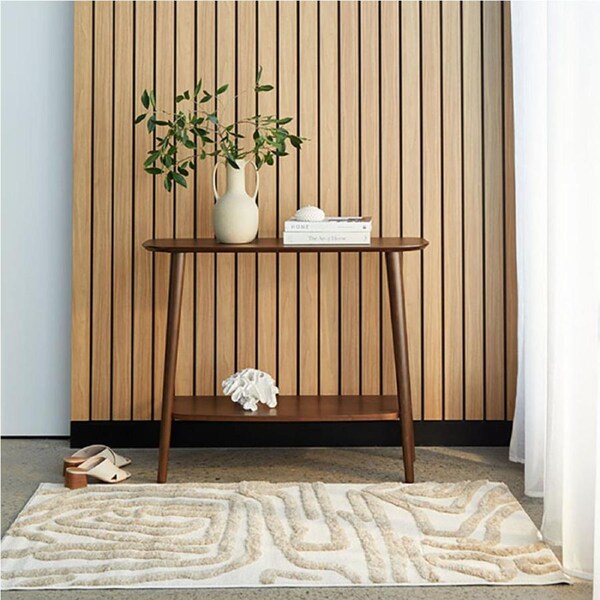 Rug Culture Marigold Jayla Abstract Art Beige Modern Rug 150X80cm