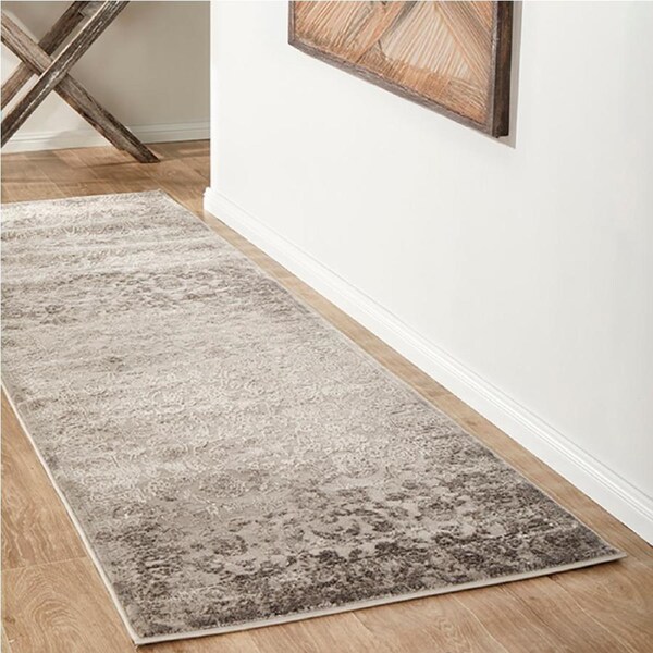 Rug Culture Opulence 111 Silver Runner 300X80cm