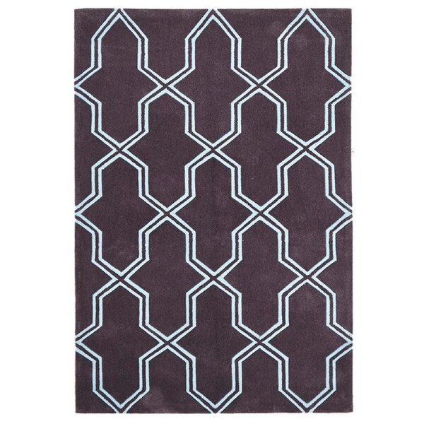 Rug Culture Gold 639 Smoke Modern Rug 225X155cm