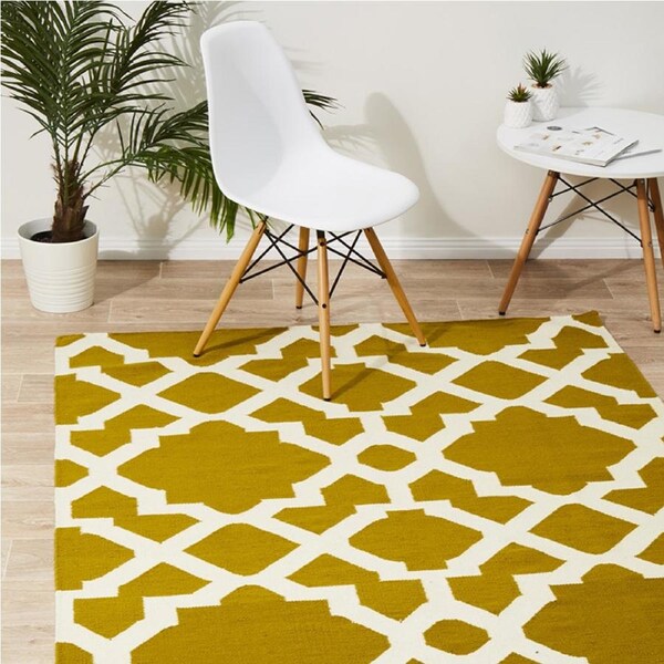 Rug Culture Nomad 17 Gold Modern Rug 280X190cm