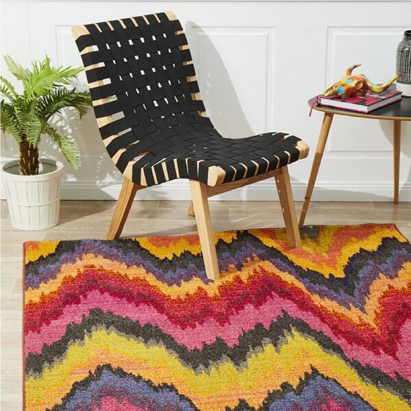 Rug Culture Kaleidoscope 103 Pink Modern Rug 330X240cm