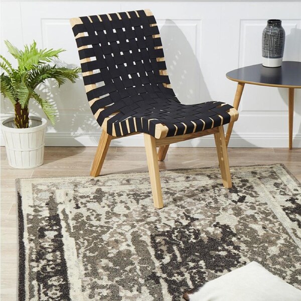 Rug Culture Kaleidoscope 109 Grey Modern Rug 290X200cm