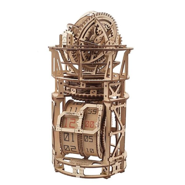 Ugears 3D Wooden Model Sky Watcher Tourbillon Puzzle Gift Mechanical Kit 70162