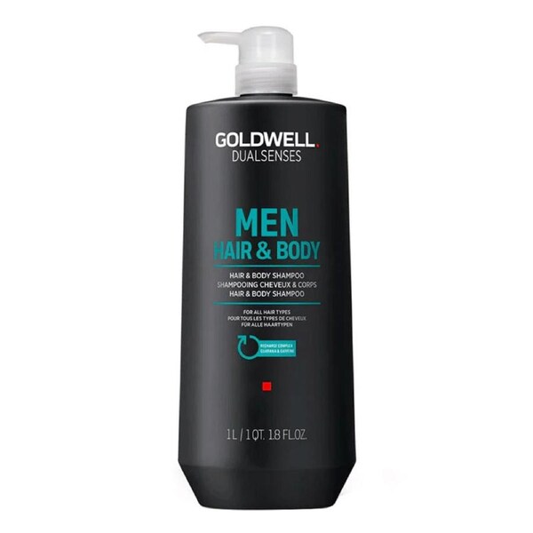 Goldwell Dualsenses Mens Hair & Body Shampoo 1Litre