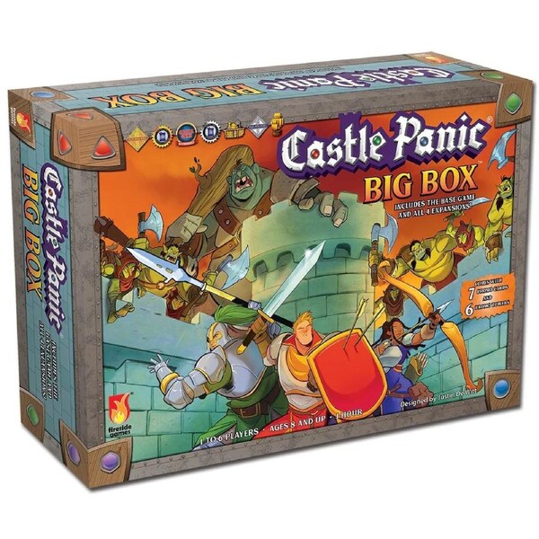 Castle Panic Big Box 2nd Edition Board Game