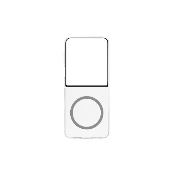 Samsung Galaxy Z Flip7 Clear Magnet Case (Transparent)