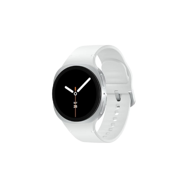 Samsung Galaxy Watch8 (Bluetooth, 40 mm, Silver)