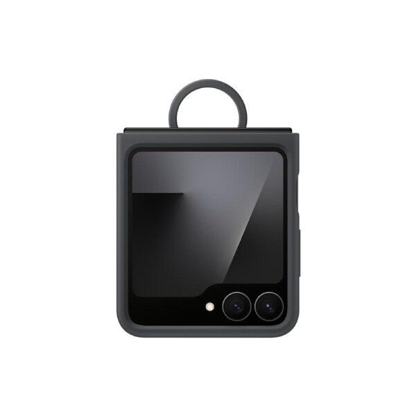Samsung Galaxy Z Flip7 FE / Flip6 Silicone Case (Black)